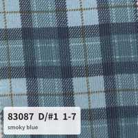 83087 21-wale Corduroy Tartan Check[Textile / Fabric] VANCET Additional Images