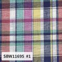 SBW11695 C/L Madras Check[Textile / Fabric] SHIBAYA Additional Images