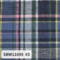 SBW11695 C/L Madras Check[Textile / Fabric] SHIBAYA Additional Images