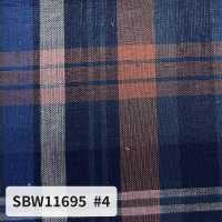 SBW11695 C/L Madras Check[Textile / Fabric] SHIBAYA Additional Images