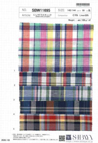 C/L Madras Check