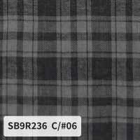 SB9R236 Organic Shirring Check[Textile / Fabric] SHIBAYA Additional Images