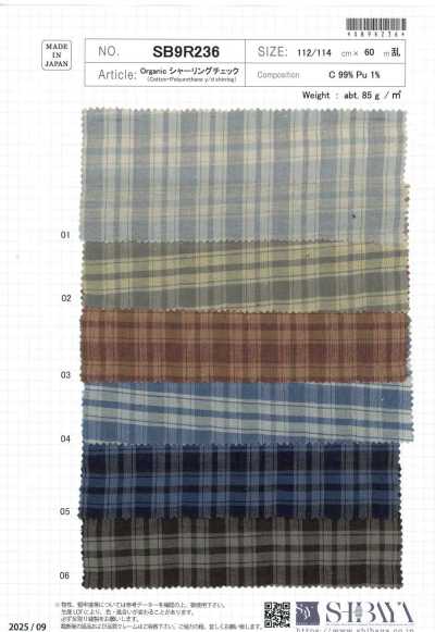 Organic Shirring Check