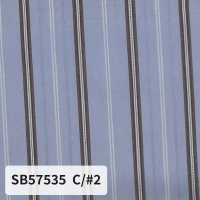 SB57535 Yarn-dyed Dobby Stripe[Textile / Fabric] SHIBAYA Additional Images