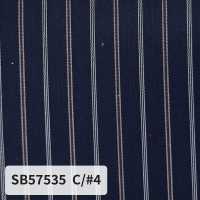 SB57535 Yarn-dyed Dobby Stripe[Textile / Fabric] SHIBAYA Additional Images