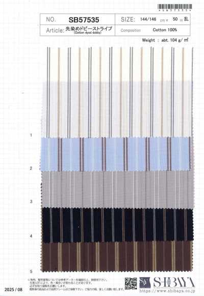 Yarn-dyed Dobby Stripe