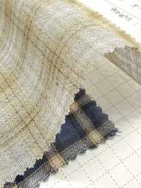 SB4H3011 Organic Voile Lawn Check[Textile / Fabric] SHIBAYA Additional Images