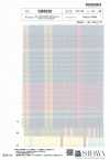 SB6029 Fade Big Check Washer Finish