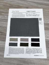 ORF72485 High-twist Yarn × Linen Crisp Cotton-linen Gabardine[Textile / Fabric] Oharayaseni Additional Images
