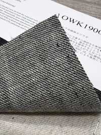 OWK1900 10oz Uneven Thread Cotton-linen Drill[Textile / Fabric] Oharayaseni Additional Images