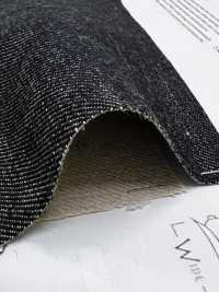 OWK1900 10oz Uneven Thread Cotton-linen Drill[Textile / Fabric] Oharayaseni Additional Images