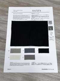 OA7274 High-density Linen Herringbone[Textile / Fabric] Oharayaseni Additional Images