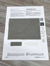 OD926412 Ultra-high-density Bio Linen[Textile / Fabric] Oharayaseni Additional Images