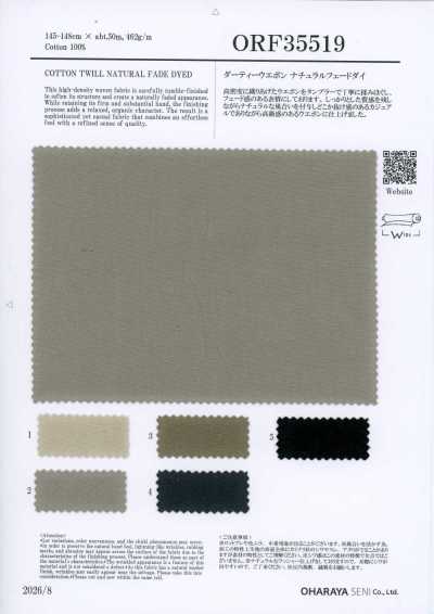 ORF35519 Dirty Weapon Natural Fade Dye