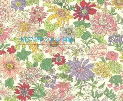 KTS7030 Floral Twill Textile