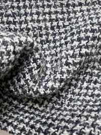 OEA43721 Bulgarian Highland Wool Mini Check[Textile / Fabric] Oharayaseni Additional Images