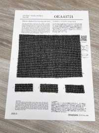 OEA43721 Bulgarian Highland Wool Mini Check[Textile / Fabric] Oharayaseni Additional Images