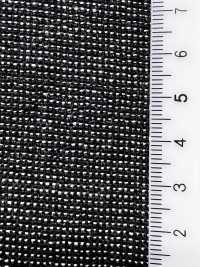 OEA42377 Bulgarian Highland Wool Linen Brush Pattern Washer Finish[Textile / Fabric] Oharayaseni Additional Images