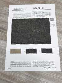OWC1100 Cotton Hemp Natural Cloth[Textile / Fabric] Oharayaseni Additional Images