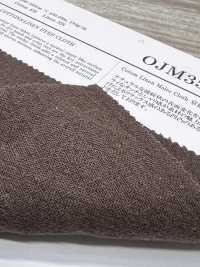 OJM35506 Cotton/Linen Moire Cloth Kyoto-dyed Natural Washer Finish[Textile / Fabric] Oharayaseni Additional Images