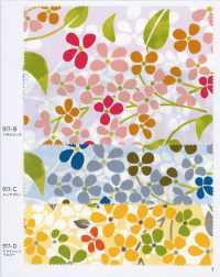 36000-917 OX Print Mist[Textile / Fabric] Artemondo Additional Images