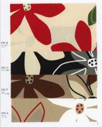 36000-619 OX Print 619 Marie[Textile / Fabric] Artemondo Additional Images