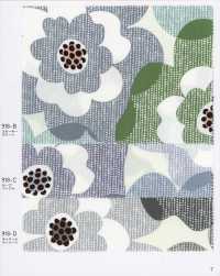 36000-918 OX Print 918 Furone[Textile / Fabric] Artemondo Additional Images