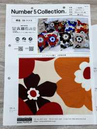 36000-725 OX Print 725 Fufura[Textile / Fabric] Artemondo Additional Images