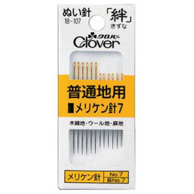 18107 Sewing Needle Kizuna Meriken Needle 7 Y7