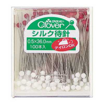 22735 Silk Pins <Heat-Resistant>
