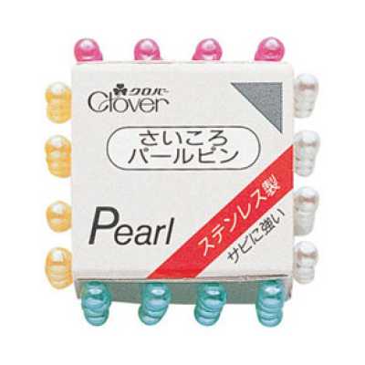 22802 Dice Pearl Pins
