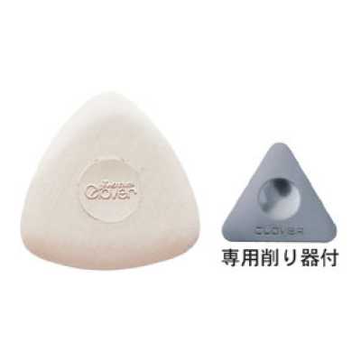 24002 Triangular Chalk, White