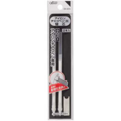 24424 Refill Leads For Iron Chalk Pen <White>, 2 Pcs