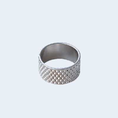 34110 Plain Thimble No. 0