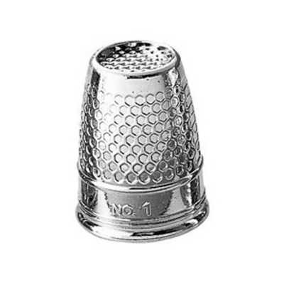 Thimble (Rimmed) No. 1