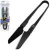 36399 Thread Scissors "Black" (Rounded Tip) (10.5 Cm)