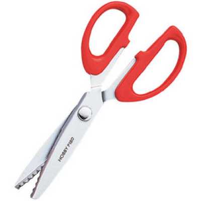 36632 Hobby Pinking 180 (19 Cm) <5 Mm Serrated Blade>