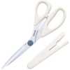 36654 Stainless Steel Scissors "Capo" 210 (21cm) White
