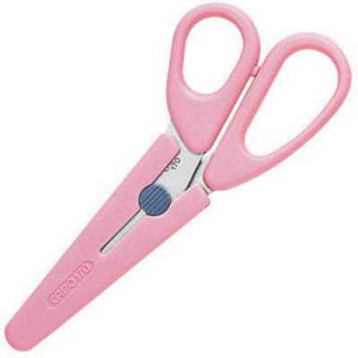 36661 Stainless Steel Scissors "Cappo" 170 (17 Cm) Pink