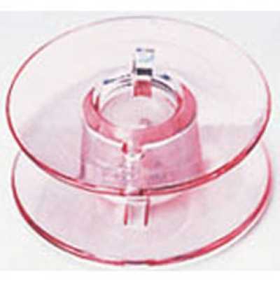 37017 Plastic Bobbin, Full-rotation, Household H-2 Type