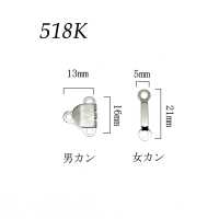 518K Front Hook (Hook And Eye Closure) * Needle Detector Compatible Morito Sub Photo