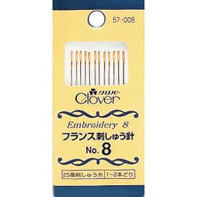 57008 French Embroidery Needle No. 8
