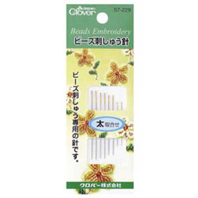 57229 Thick Bead Embroidery Needle