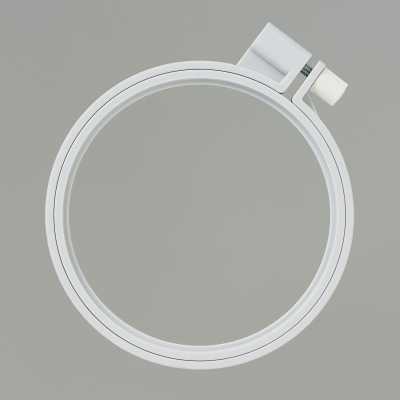 57258 Colorful Embroidery Hoop 10 Cm <Gray>