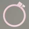 57259 Colorful Embroidery Hoop 10 Cm <Pink>