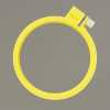 57260 Colorful Embroidery Hoop 10 Cm <Lemon>