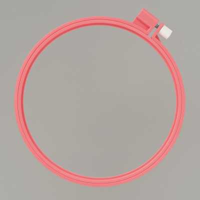 57266 Colorful Embroidery Hoop 15 Cm <Coral>