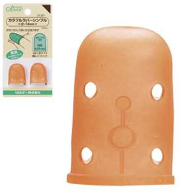 57391 Colorful Rubber Thimble <Small, 14 Mm>
