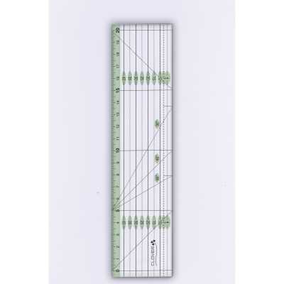 57925 Patchwork Ruler <Color Line 20 Cm>