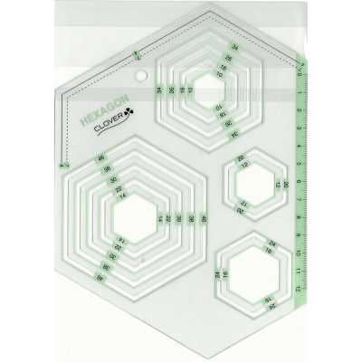 57995 Piece Template <Hexagon>